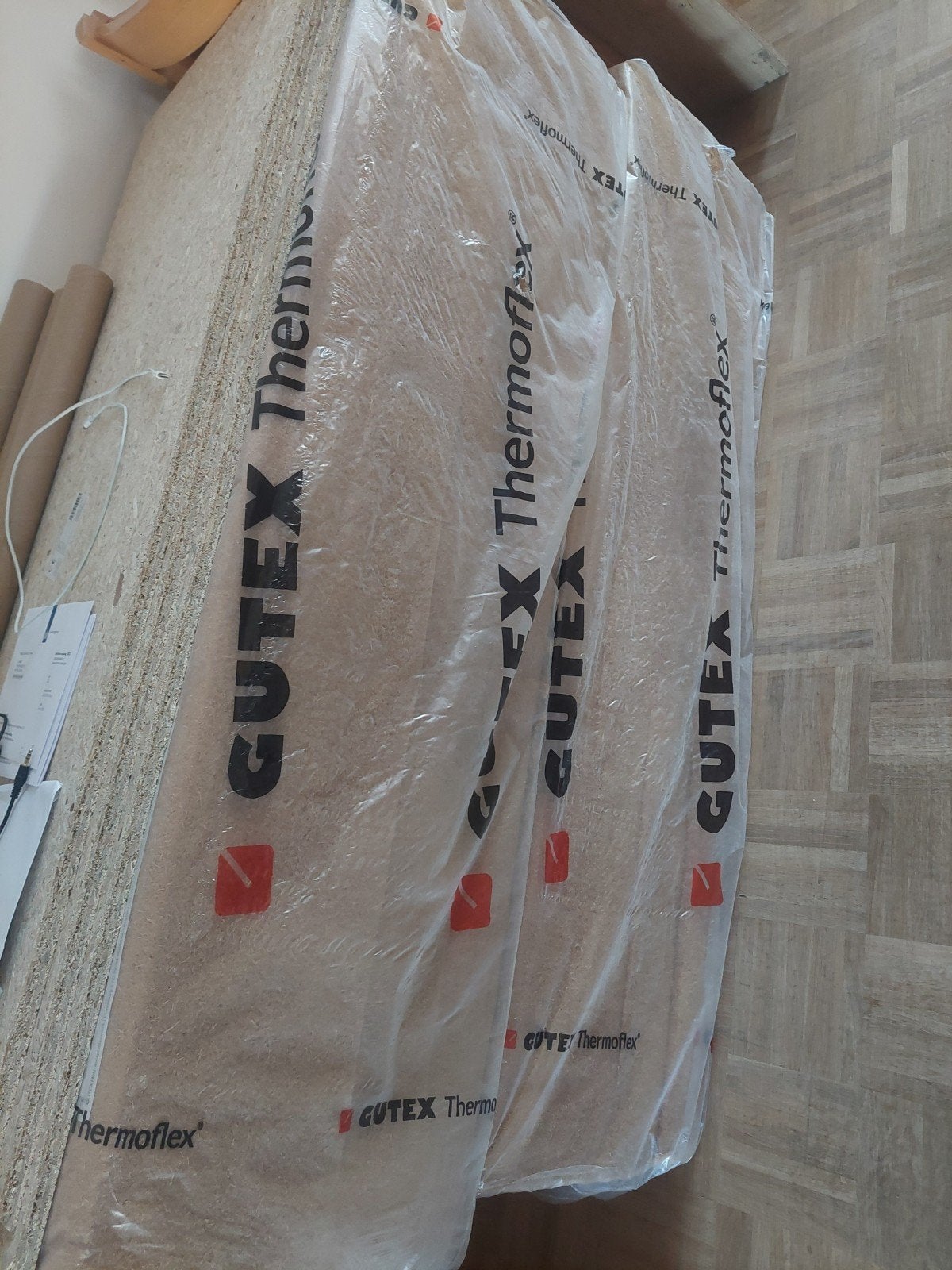 Isolatie gutex, Overige materialen, Nieuw, Ophalen of Verzenden, 15 m² of meer