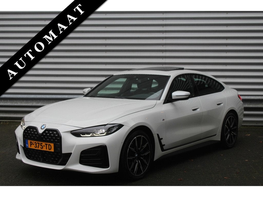 BMW 4-serie Gran Coupé 420i 184pk Business Edition Plus AUT, Auto's, BMW, Bedrijf, Te koop, 4-Serie Gran Coupé, ABS, Achteruitrijcamera