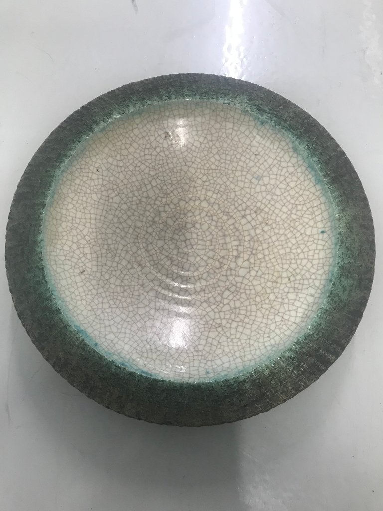 art deco keramiek schaal pieter groeneveldt, Antiek en Kunst, Antiek | Keramiek en Aardewerk, Ophalen of Verzenden