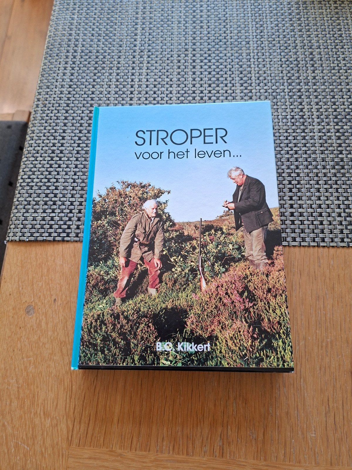 Stroper voor het leven... - B.c   Kikkert, Boeken, Ophalen of Verzenden, Gelezen, B.O. Kikkert