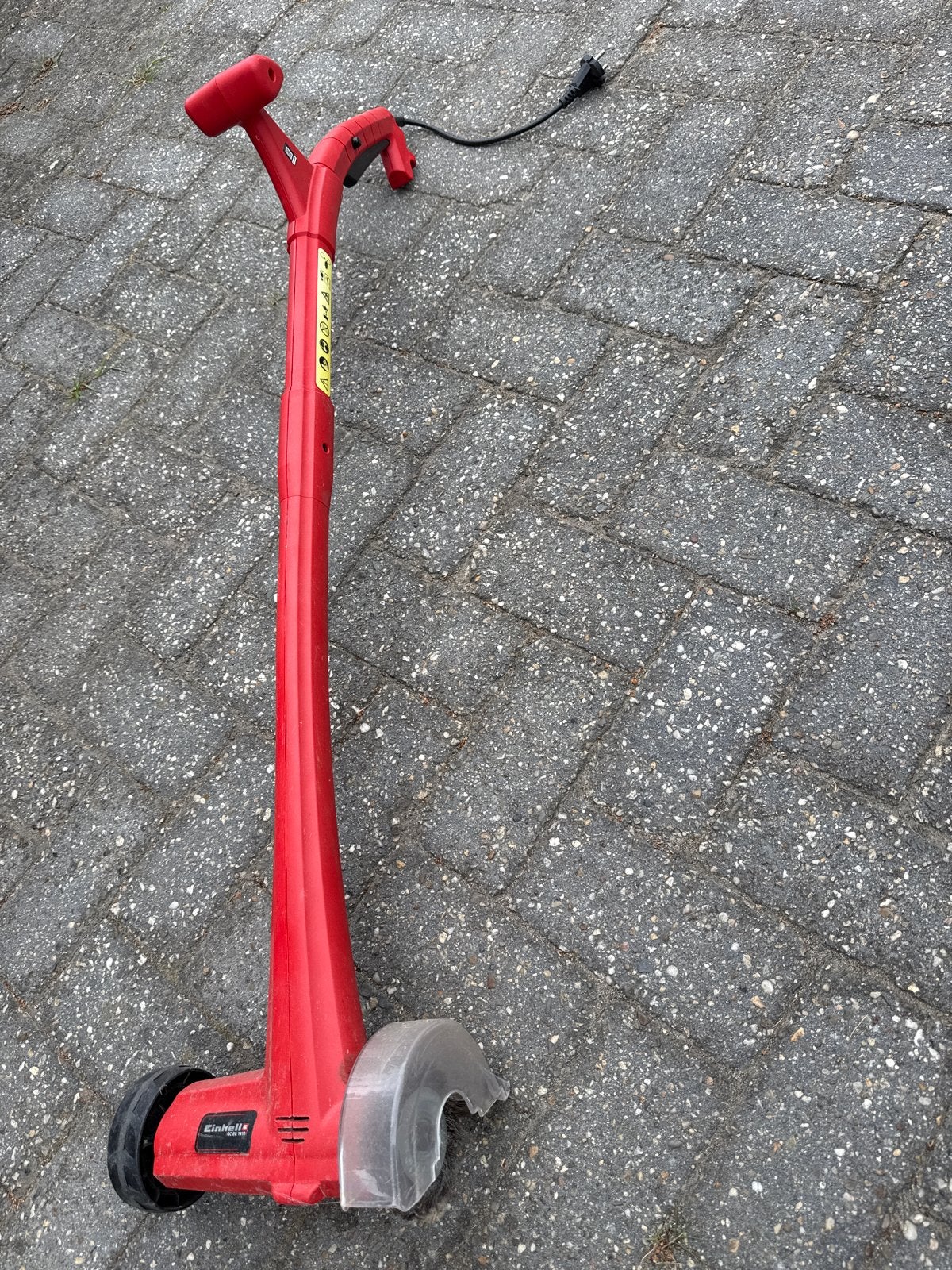Einhell Elektrische onkruidborstel - Rood, Ophalen, Gebruikt