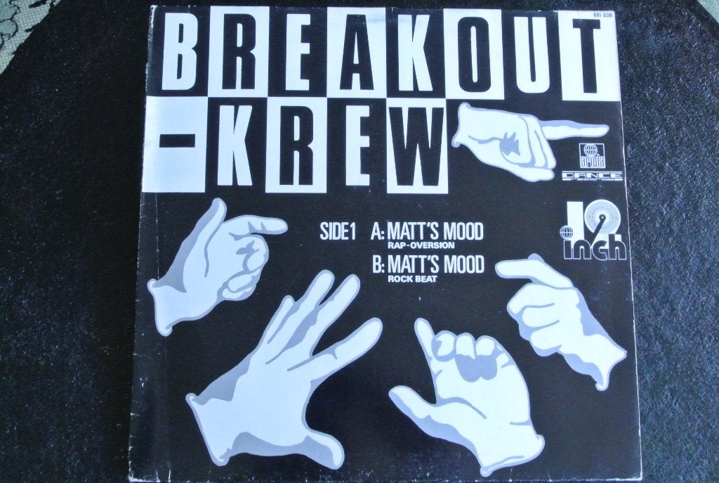 Breakout-Krew ‎– Matt's Mood (12”), Ophalen of Verzenden, Zo goed als nieuw, 12 inch