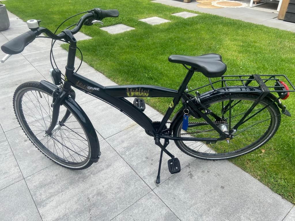 Jongens fiets Urban Jungle, Ophalen, Gebruikt, 24 inch, Handrem