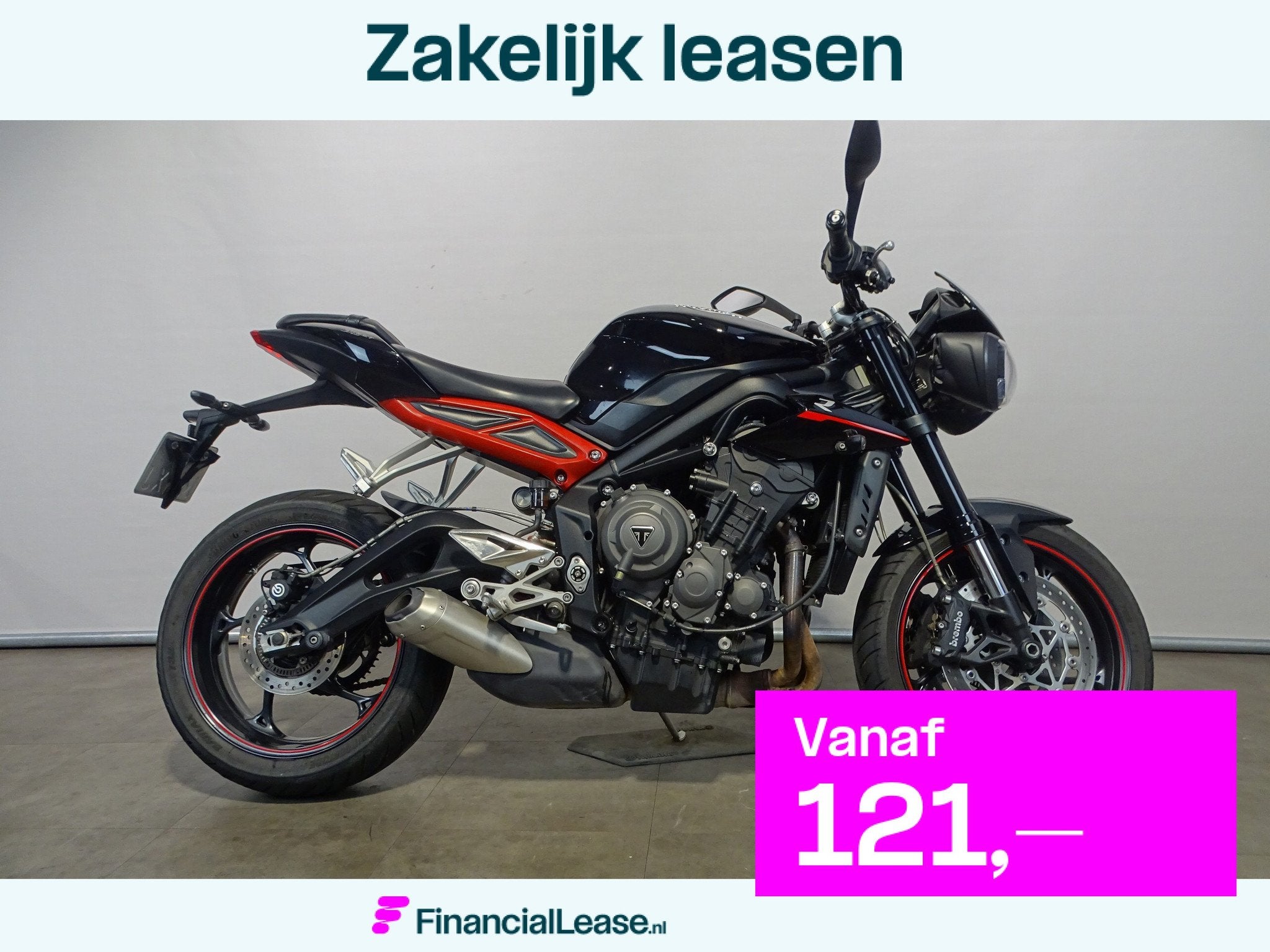 Triumph Street Triple R, Motoren, Motoren | Triumph, Bedrijf, Meer dan 35 kW, Naked bike