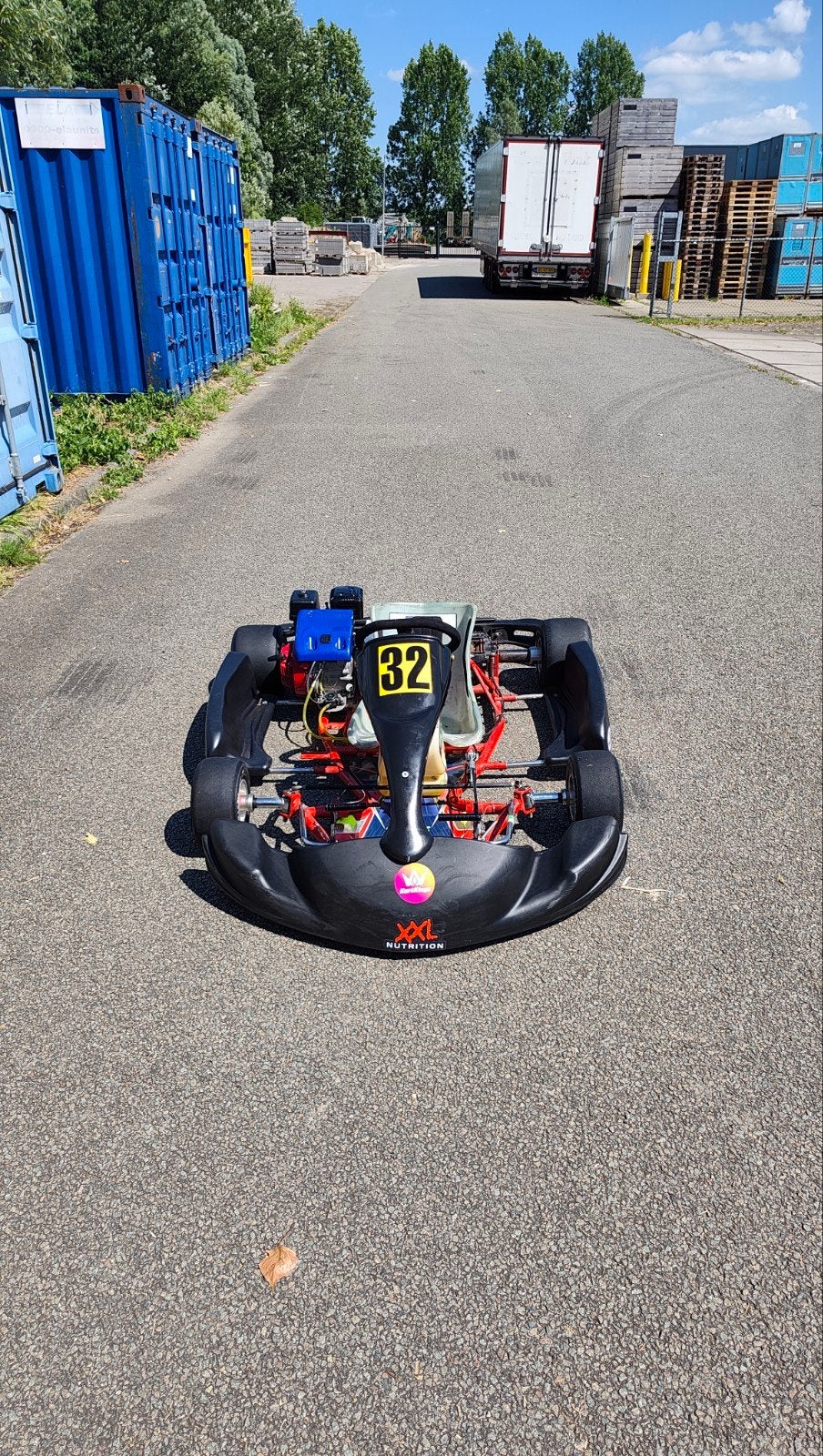 Parolin Junior Senior Kart Honda GX200, Ophalen, Gebruikt, Kart