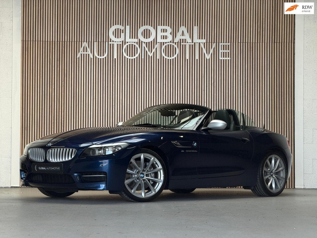 BMW Z4 Roadster SDrive35is Executive - 340PK - AUTOMAAT - M, Auto's, BMW, Bedrijf, Te koop, Z4, ABS, Airbags, Airconditioning