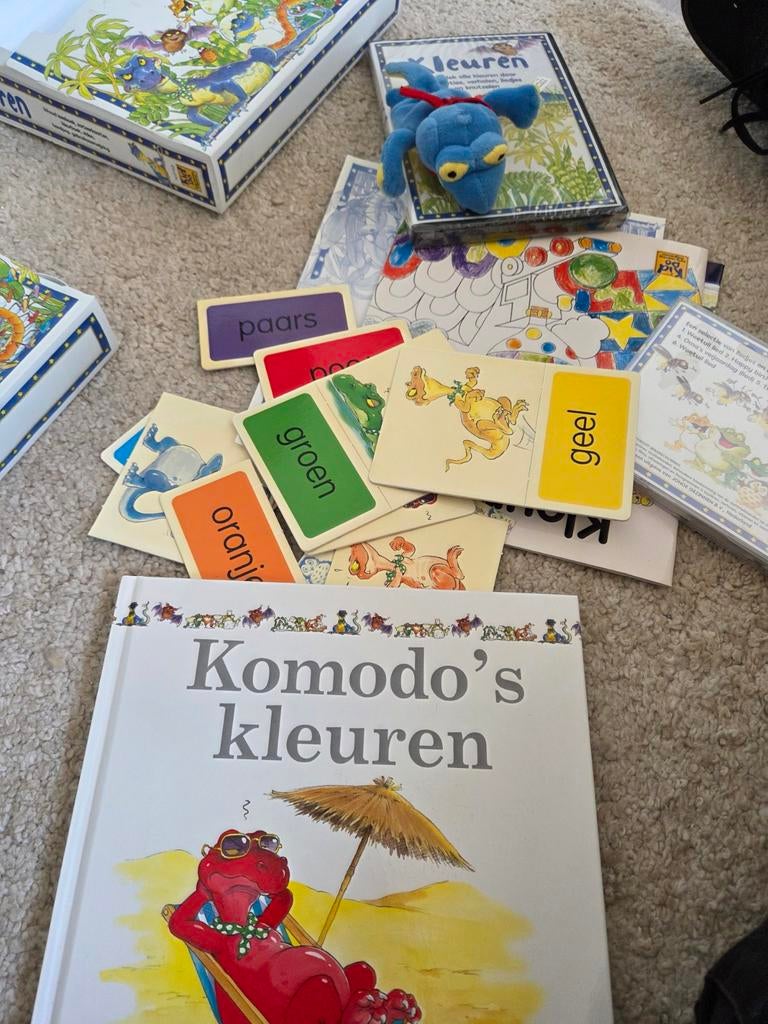 Kid-Do Early Learning Programma - 17 Delen - Nieuw, Ophalen of Verzenden, Nieuw, Taal en Lezen