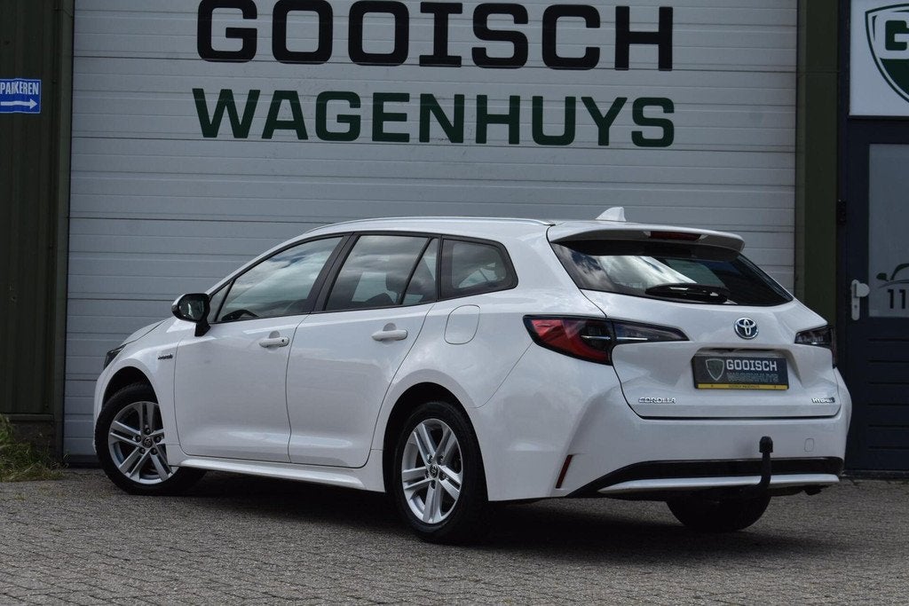 Toyota Corolla Touring Sports 1.8 Hybrid Active | Trekhaak |, 1345 kg, 450 kg, 4 cilinders, Met garantie (alle)