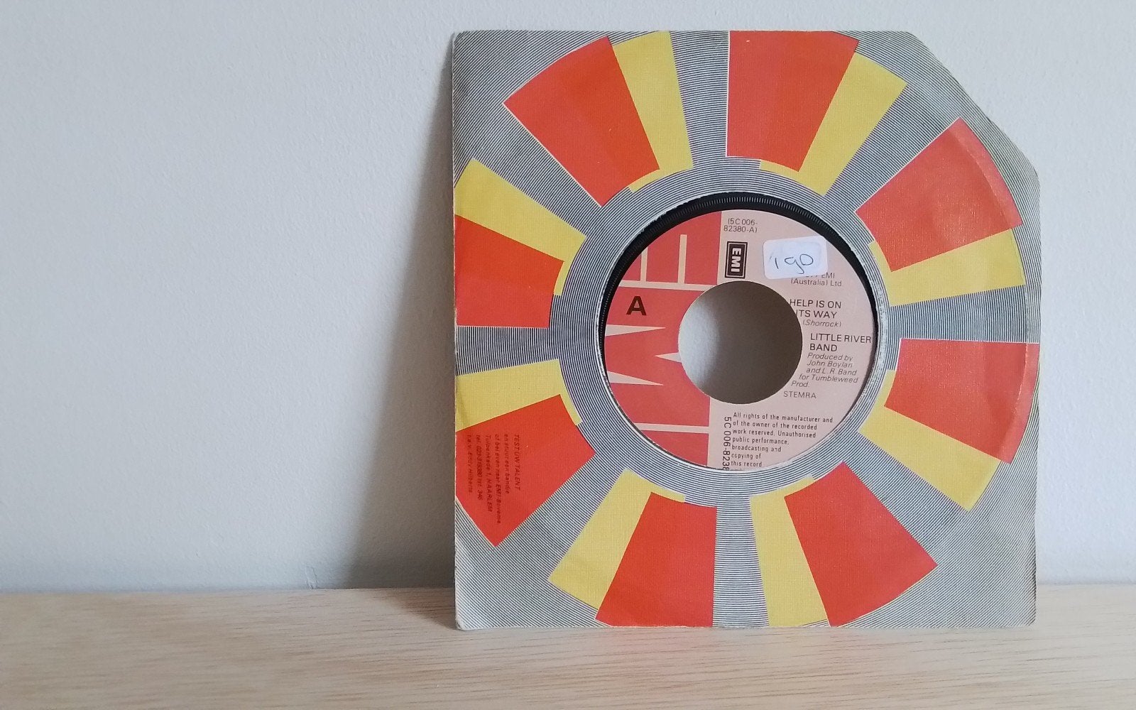 Little River Band - help is on its way, Ophalen of Verzenden, Gebruikt, Pop