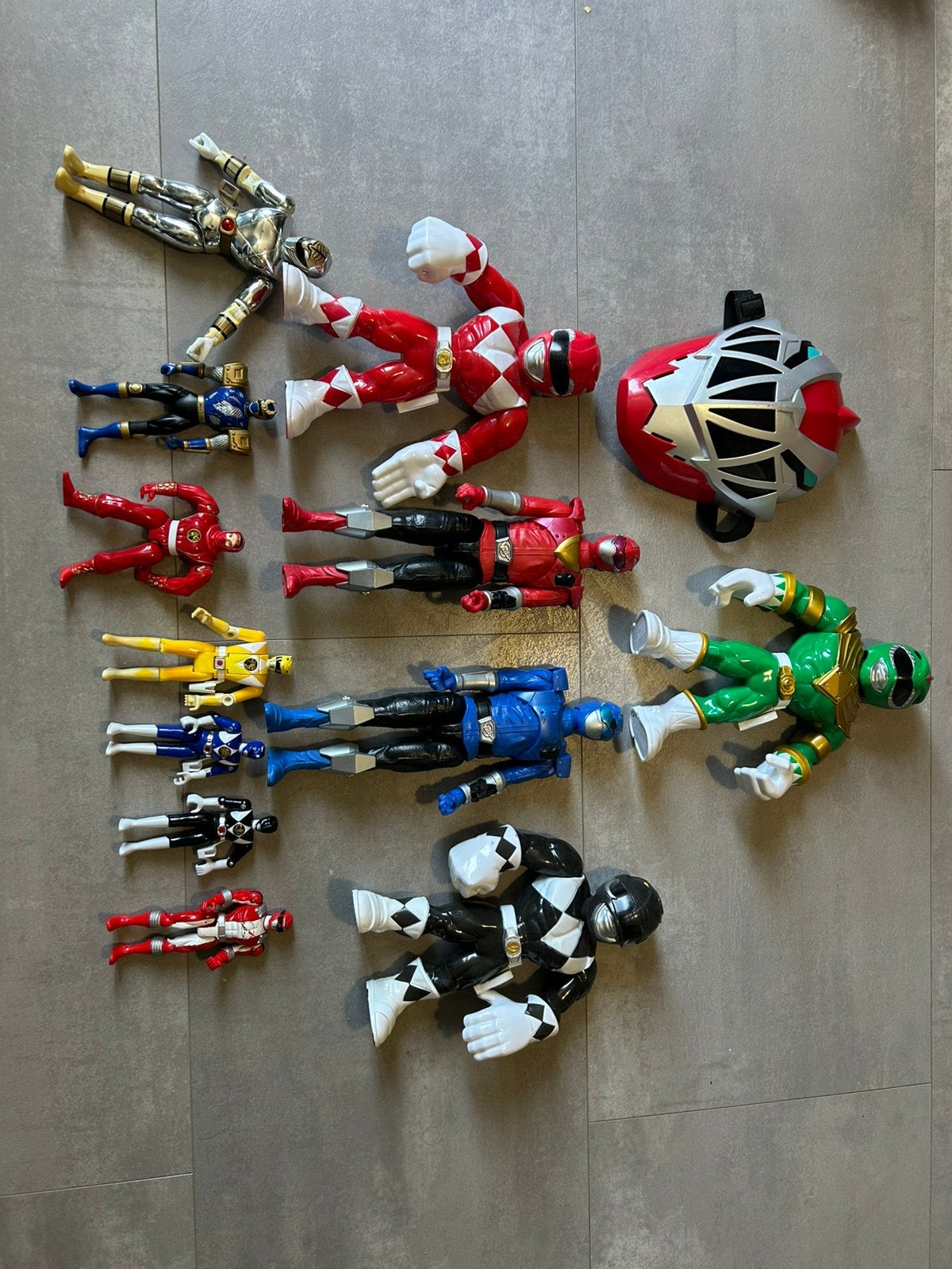 Power Rangers figuren & Dino Fury masker, Kinderen en Baby's, Ophalen of Verzenden, Gebruikt