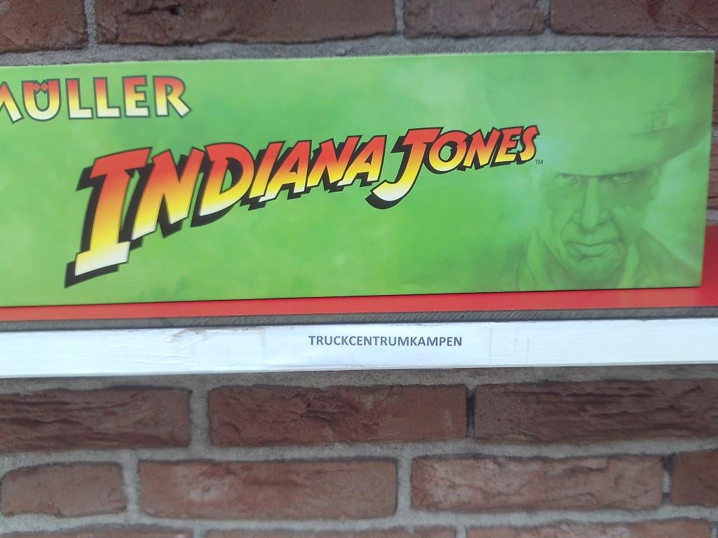 Tekno  Scania  Next  Gen  660 S   Muller  Indiana  Jones., Ophalen of Verzenden, Nieuw, Bus of Vrachtwagen, Tekno