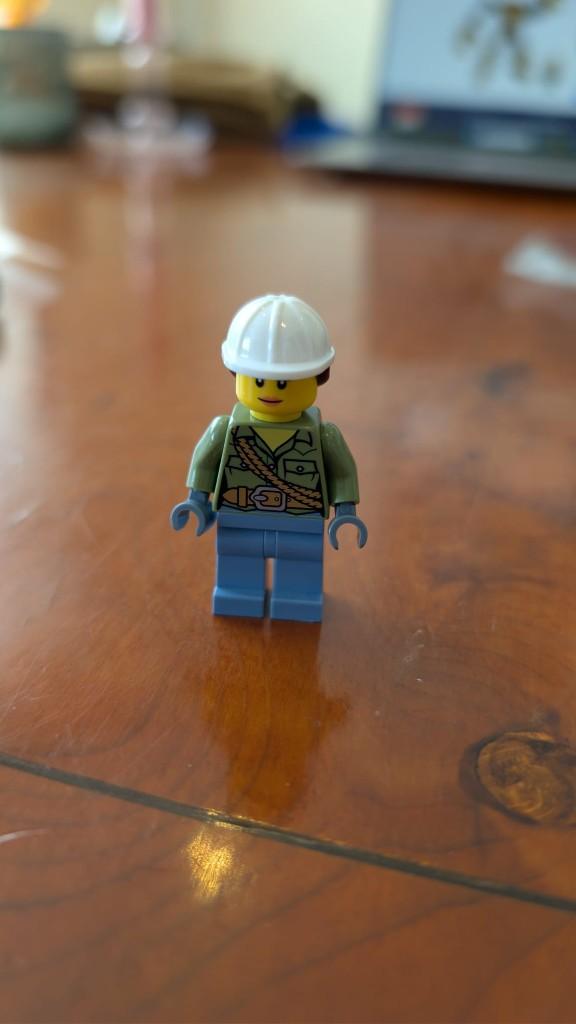 Lego cty0687 Volcano Explorer, Gebruikt, Overige thema's, Lego, Ophalen of Verzenden