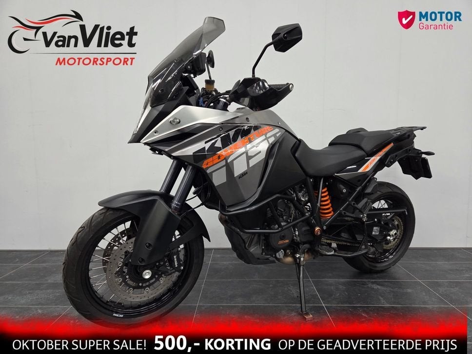 Zeer Mooie Ktm 1190 Adventure bj 2014 Zie Foto\'s.!, 2 cilinders, KTM, Bedrijf, Onbekend
