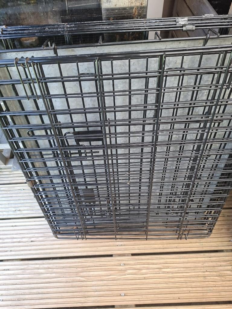 honden bench, Dieren en Toebehoren, Ophalen, Zo goed als nieuw