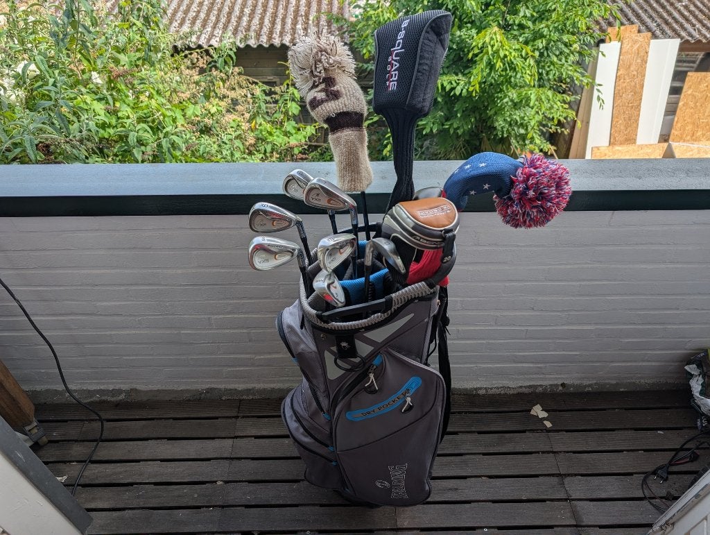 Ben Ross set, Callaway houten, Rife putter., Ophalen, Gebruikt, Set, Callaway