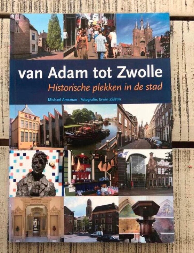 Van Adam tot Zwolle Marsman, Ophalen of Verzenden, Zo goed als nieuw