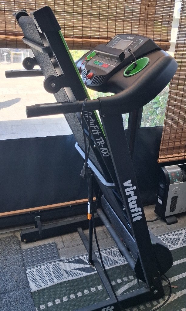 VIRTUFIT TR-100 LOOPBAND, Ophalen, Kunststof, Buik, Zo goed als nieuw