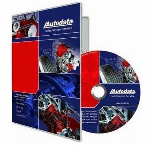 AUTODATA 3.45 Werkplaats programma met alle Automerken, Verzenden