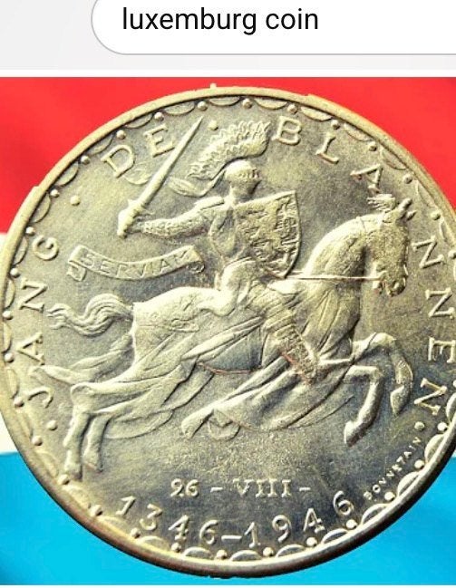 Munten Luxemburg, Ophalen, Overige landen