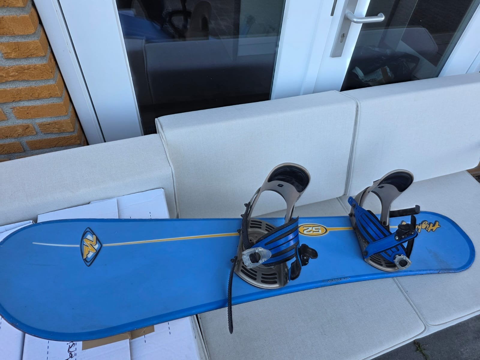 Nidecker Snowboard voor volwassenen - Nieuw, Sport en Fitness, Snowboarden, Ophalen, Gebruikt, Board
