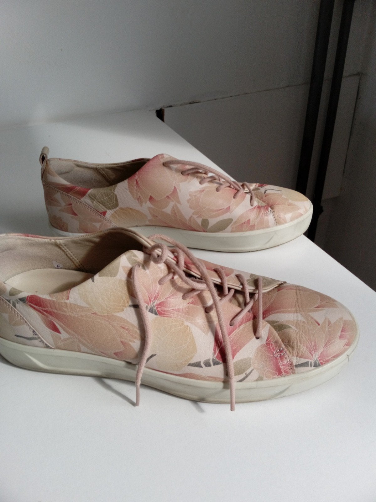 Ecco soft 8 maat 40, Kleding | Dames, Schoenen, Ecco, Ophalen of Verzenden, Sneakers of Gympen, Roze