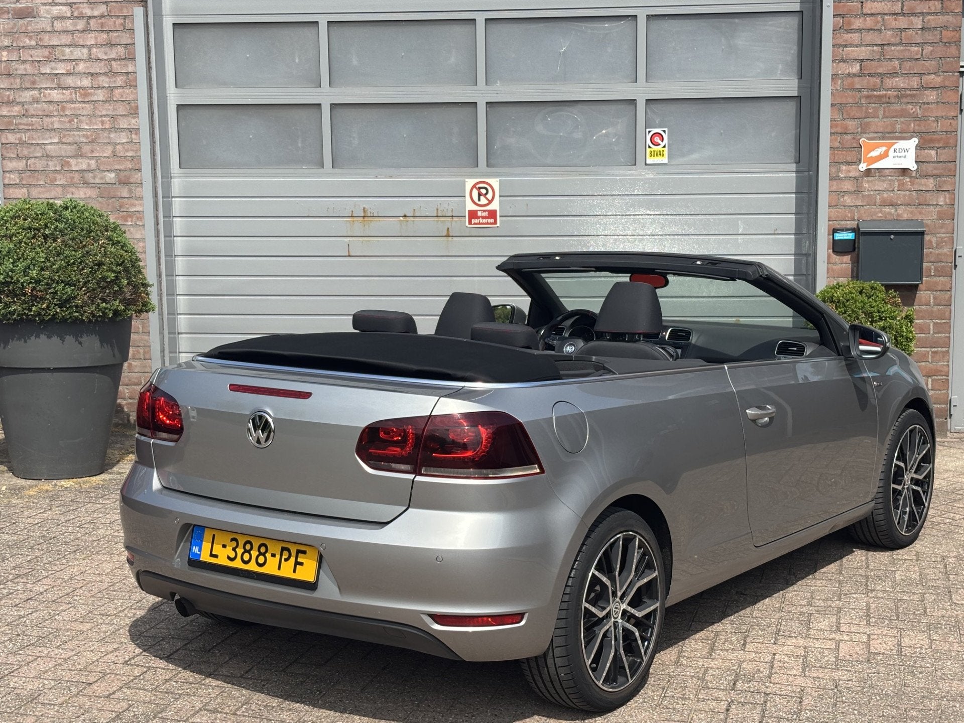 Volkswagen Golf Cabriolet 1.2 TSI BlueMotion 150 pk., Auto's, Volkswagen, Voorwielaandrijving, Euro 5, Stof, Gebruikt
