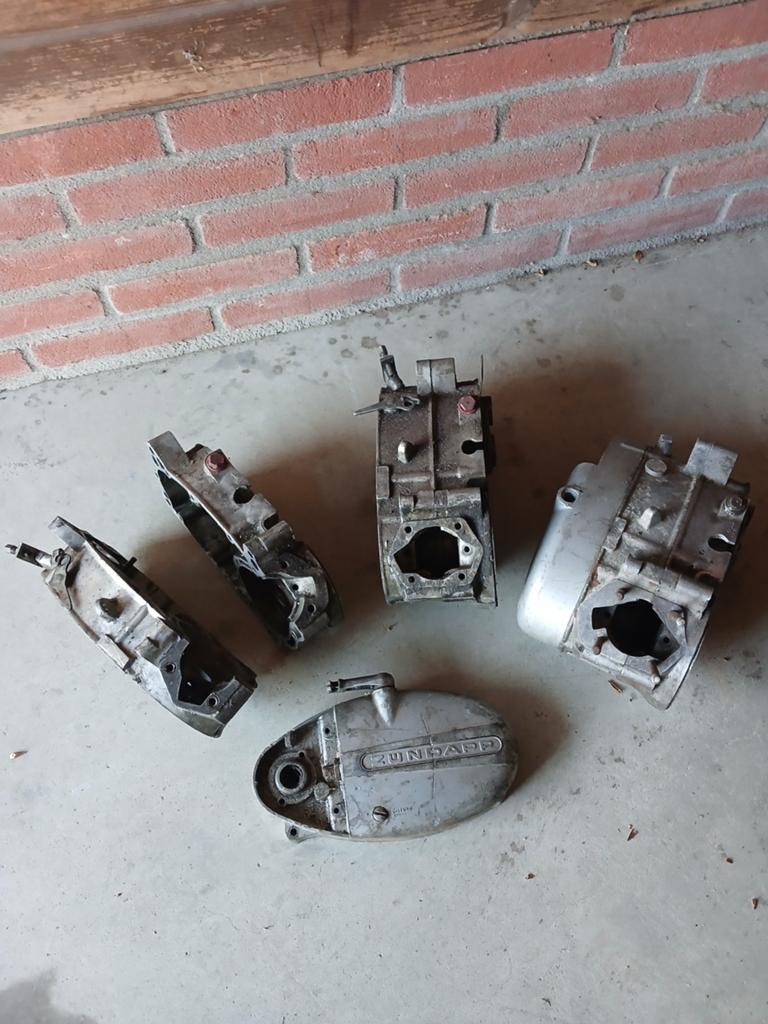 Zundapp blokdelen., Ophalen of Verzenden, ., ., .