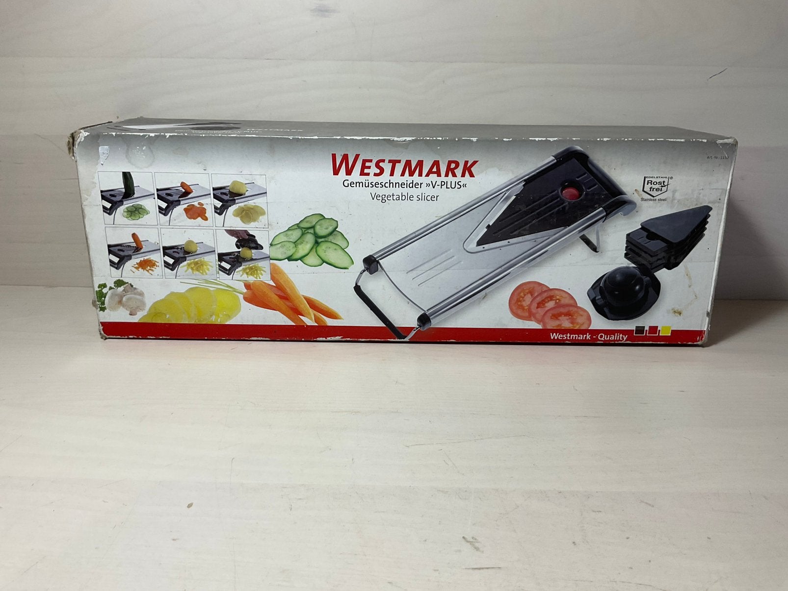 Westmark Mandoline groentensnijder, Ophalen of Verzenden, Zo goed als nieuw