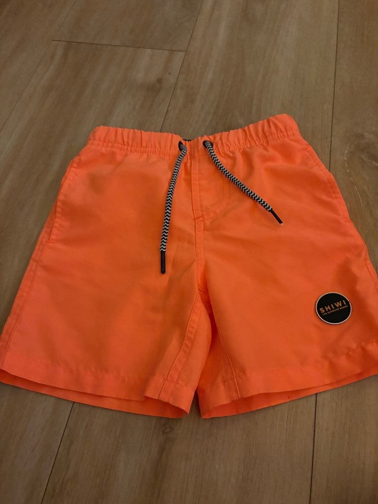 Shiwi zwemshort maat 104, Maat 104, Ophalen of Verzenden, Zo goed als nieuw, Zwembroek