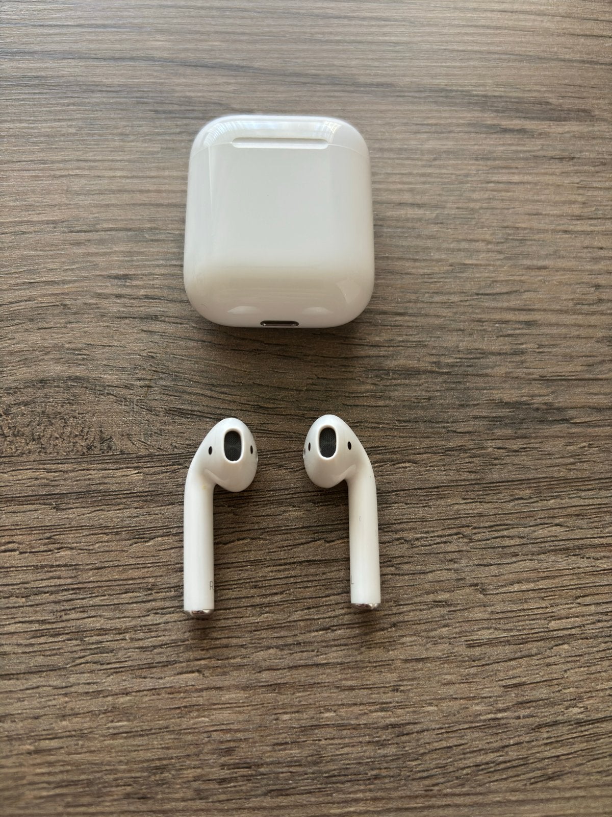 Apple AirPods 2 met oplaadcase - Nieuwstaat, Ophalen, In-ear, Zo goed als nieuw, Wit