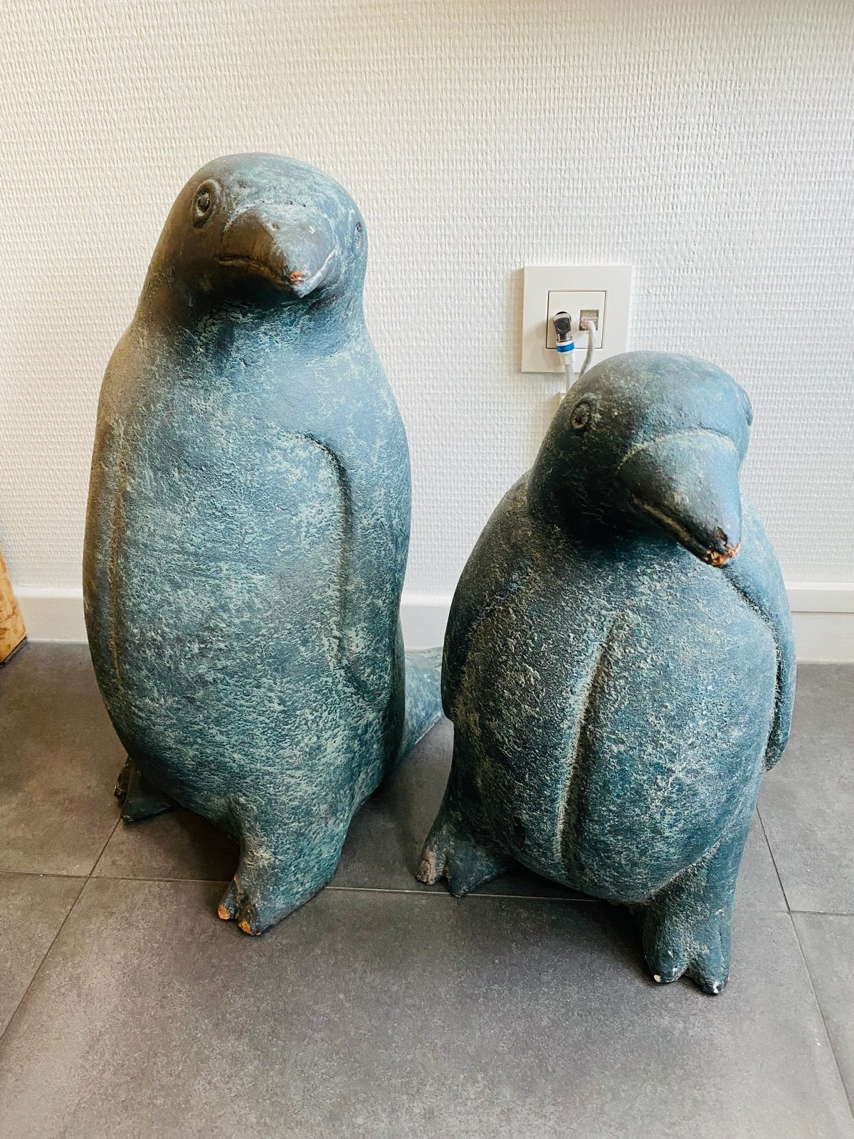 Superleuke set van 2 pinguins - op te halen voor 10 euro, Ophalen