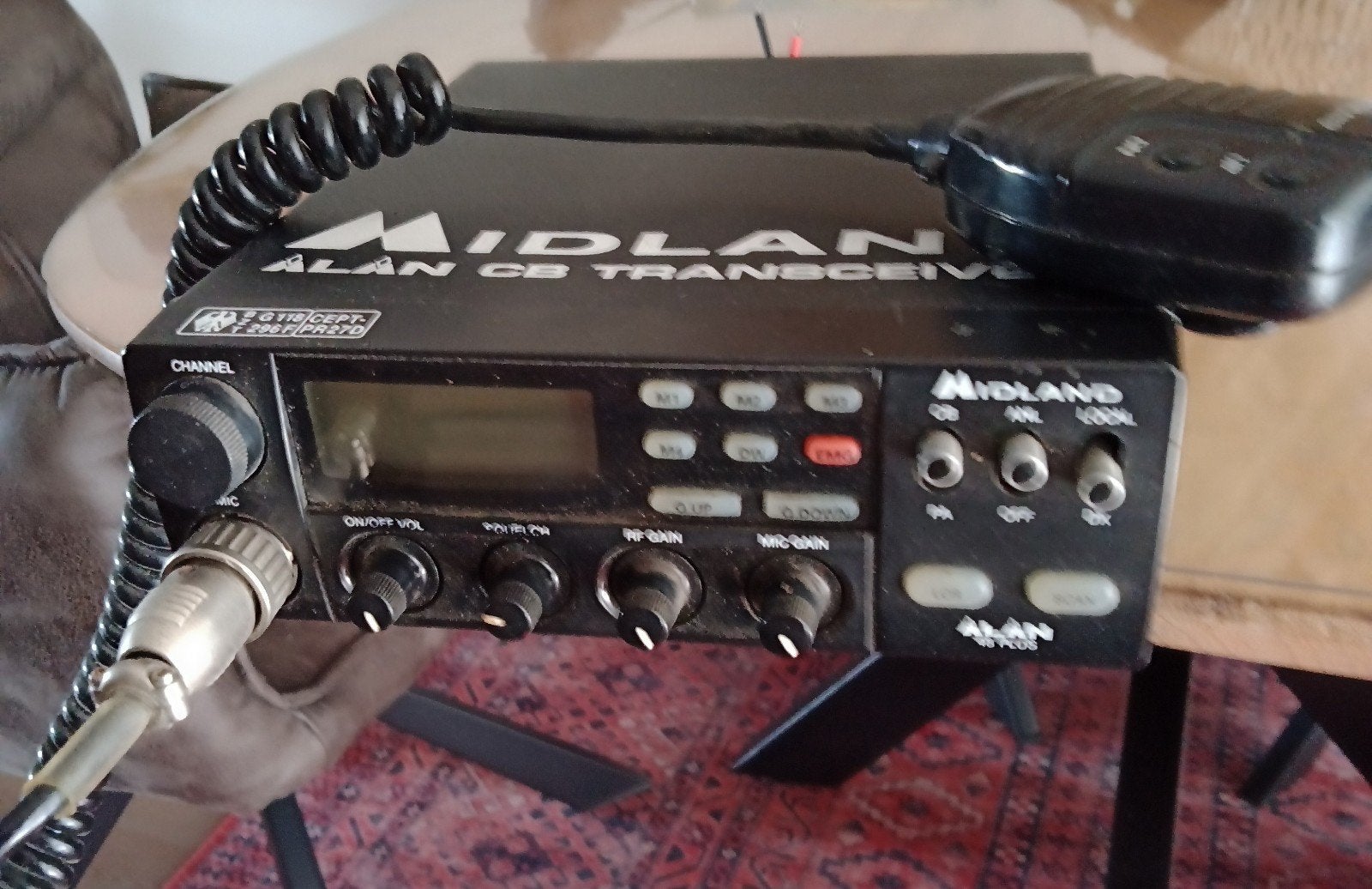 midland 27mcbak, Telecommunicatie, Ophalen of Verzenden, Gebruikt