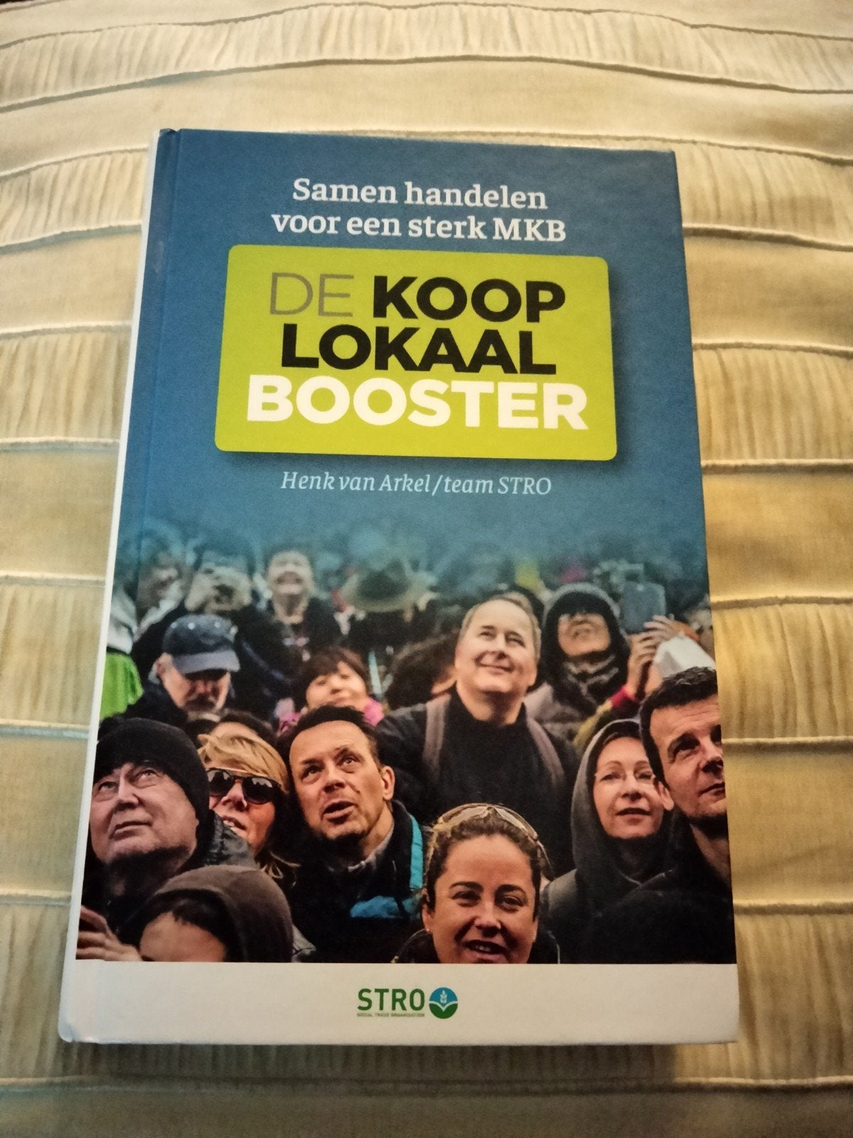Henk van Arkel - De Koop-Lokaal-Booster, Ophalen of Verzenden, Zo goed als nieuw, Henk van Arkel