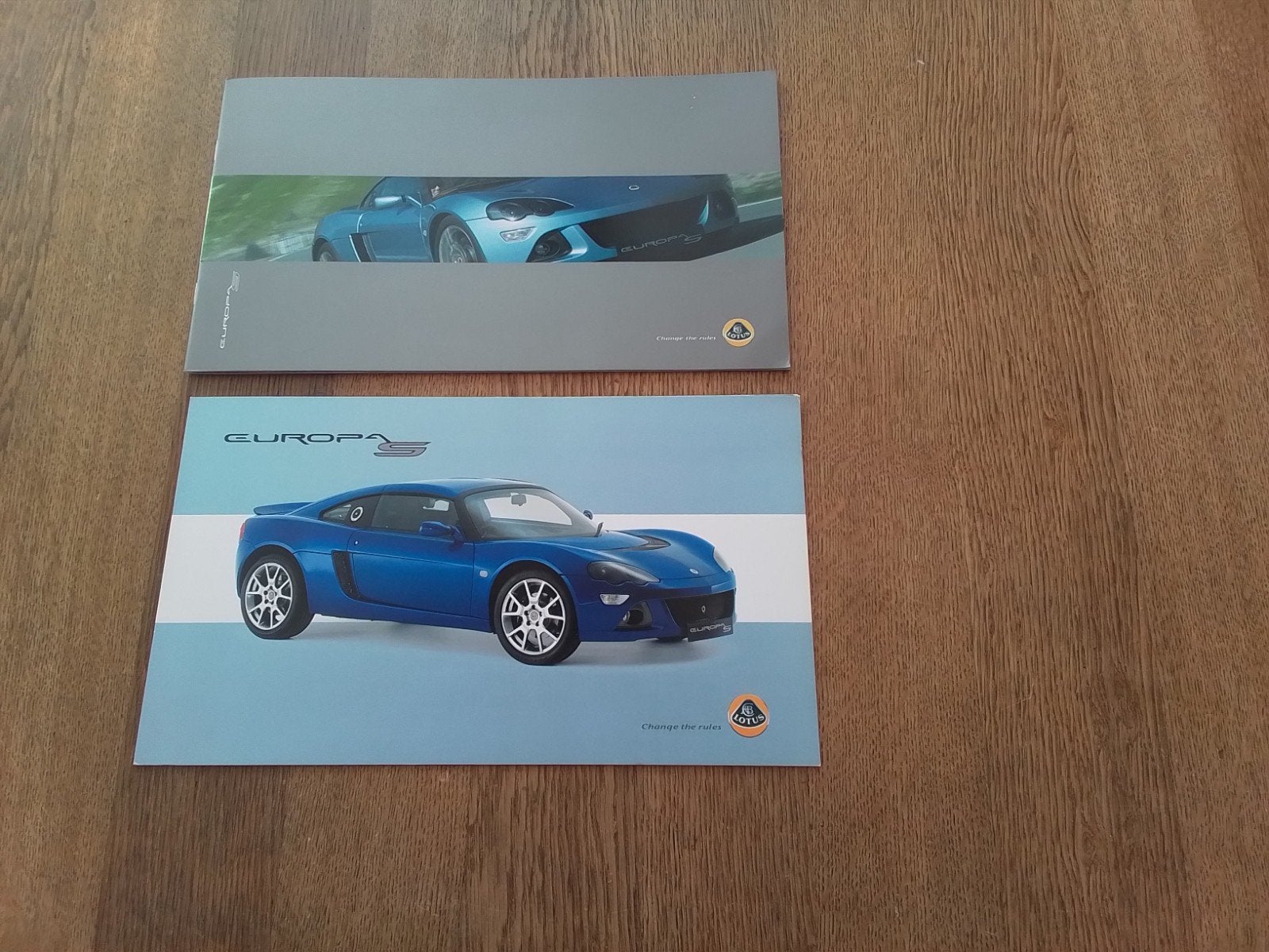 Folders Lotus Europa S, Ophalen of Verzenden, Overige merken