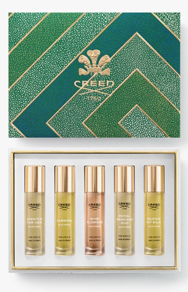 Nieuw! Creed Discovery Collection voor haar - 5x10ml, Sieraden, Tassen en Uiterlijk, Uiterlijk | Parfum, Ophalen of Verzenden