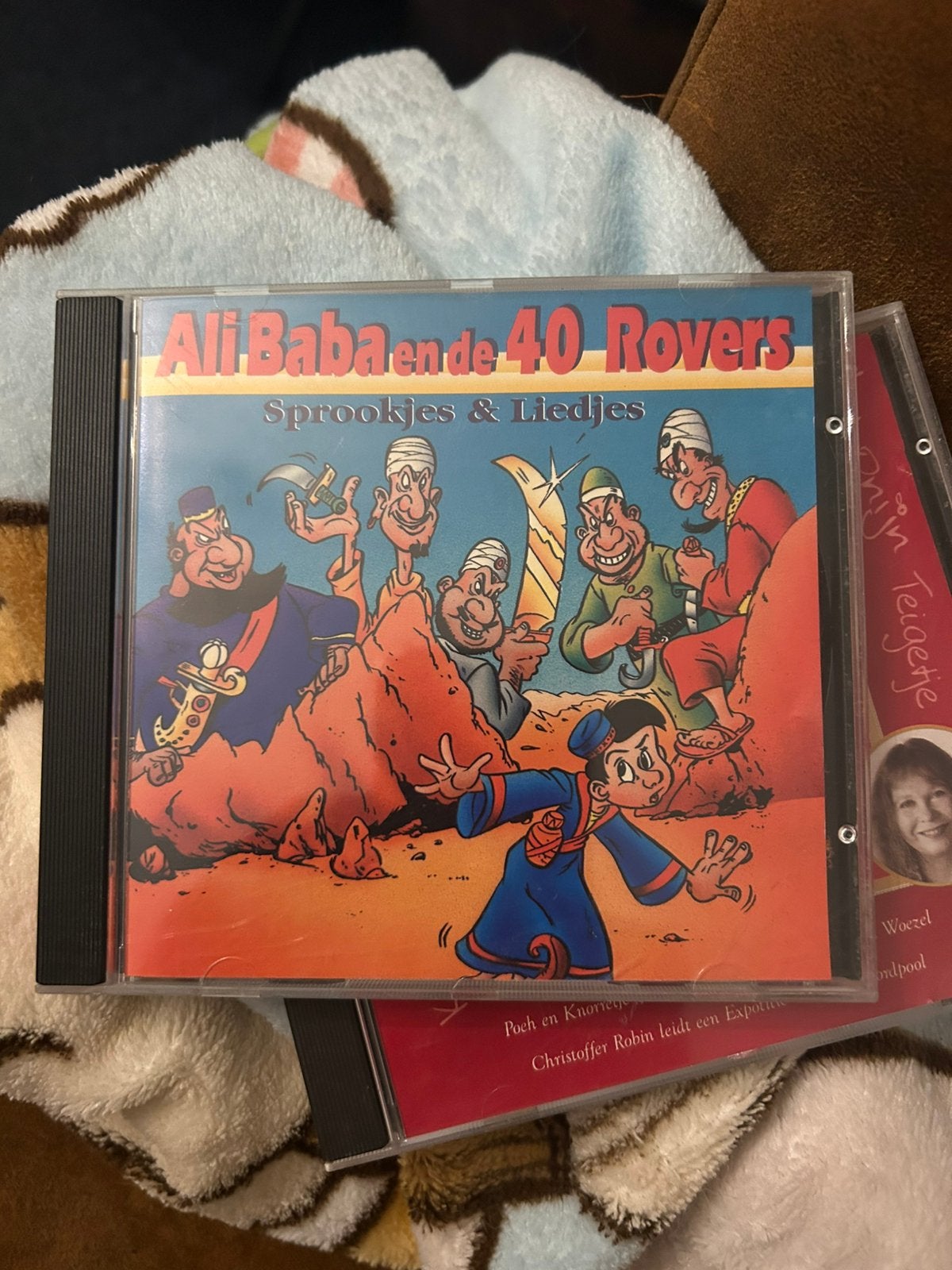 Ali Baba en de 40 rovers, Ophalen of Verzenden, Zo goed als nieuw