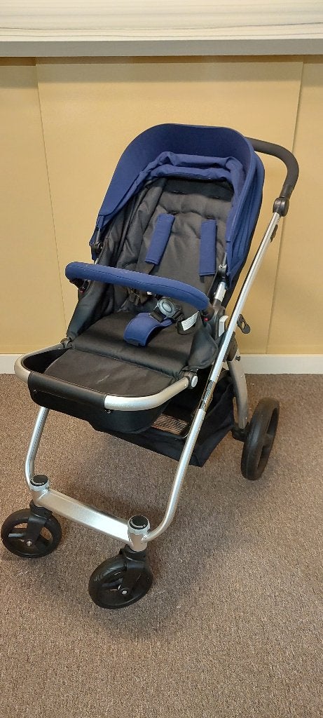 kinderwagen, Ophalen, Zo goed als nieuw, Combiwagen, Overige merken
