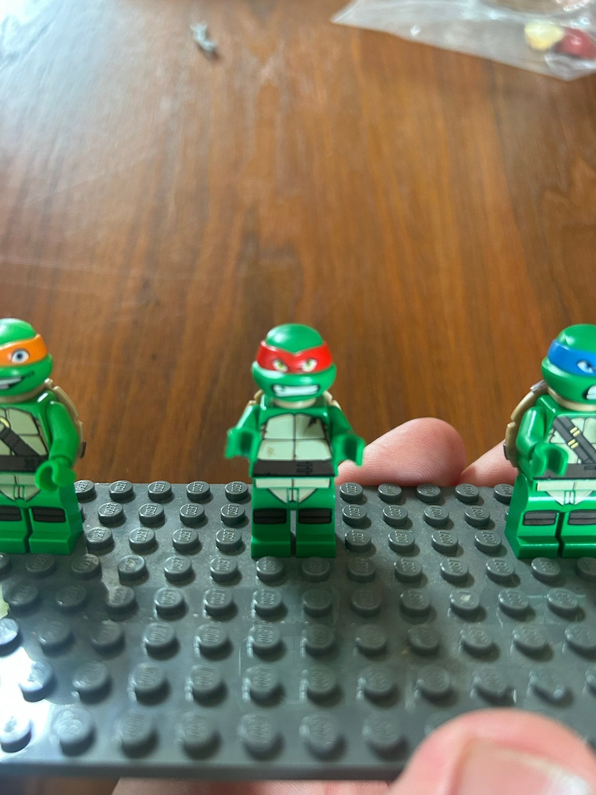 Lego Teenage Mutant Ninja Turtles Minifiguren, Inclusief minifiguren, Gebruikt, Overige thema's, Lego