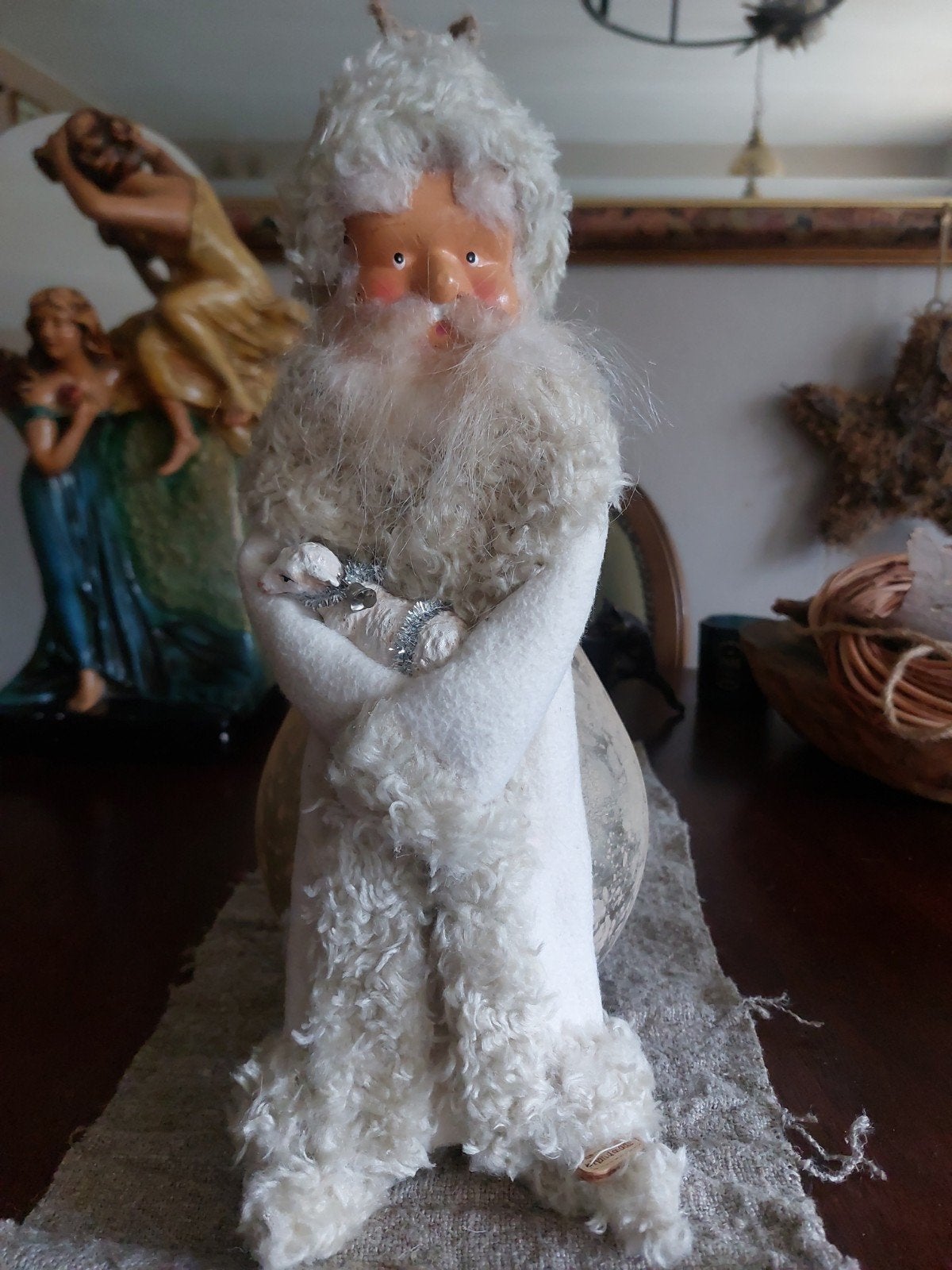 Zeer fraaie Kerstman., Antiek en Kunst, Ophalen of Verzenden