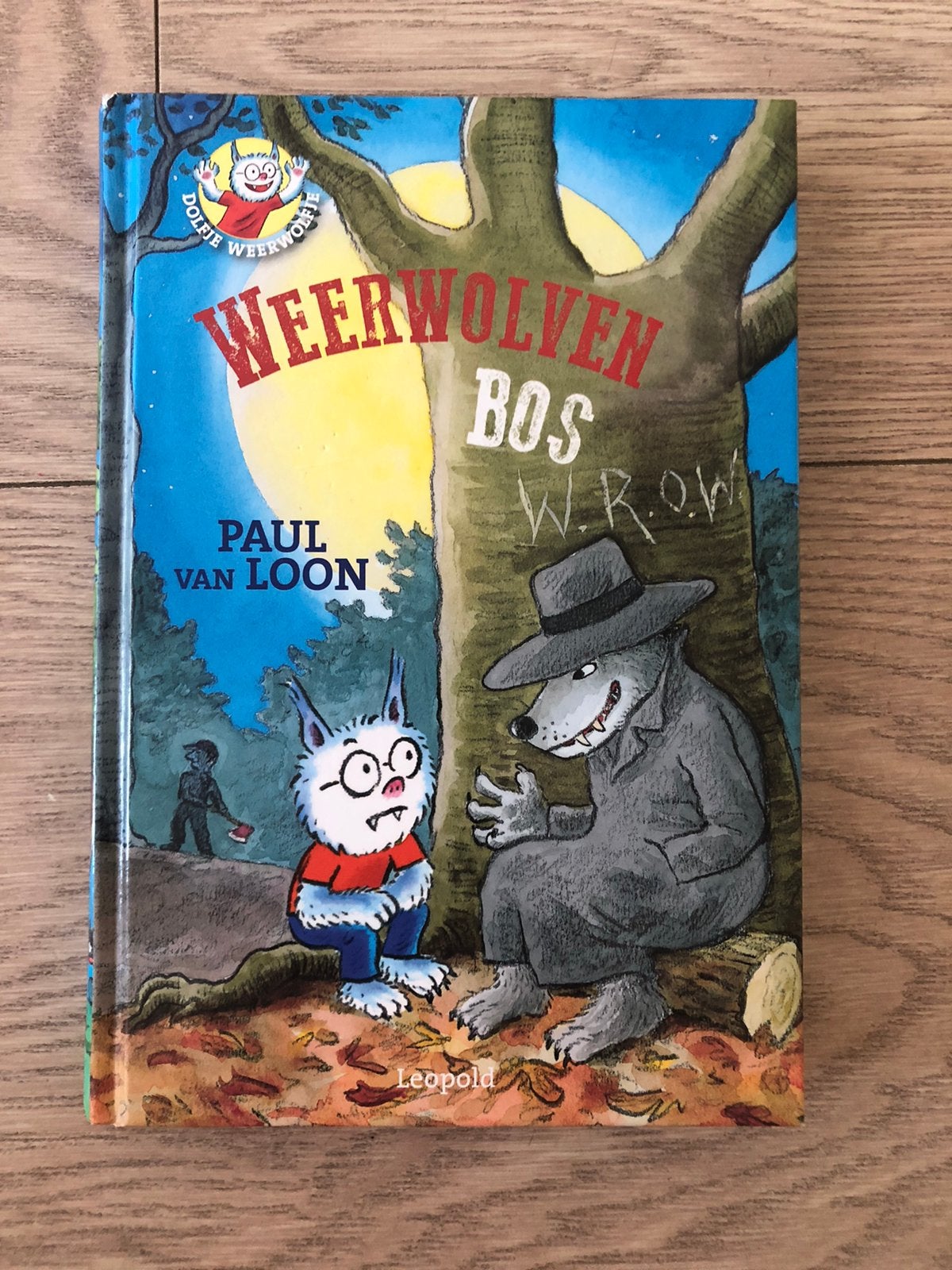 Paul van Loon - Weerwolvenbos, Fictie algemeen, Paul van Loon, Ophalen of Verzenden, Zo goed als nieuw