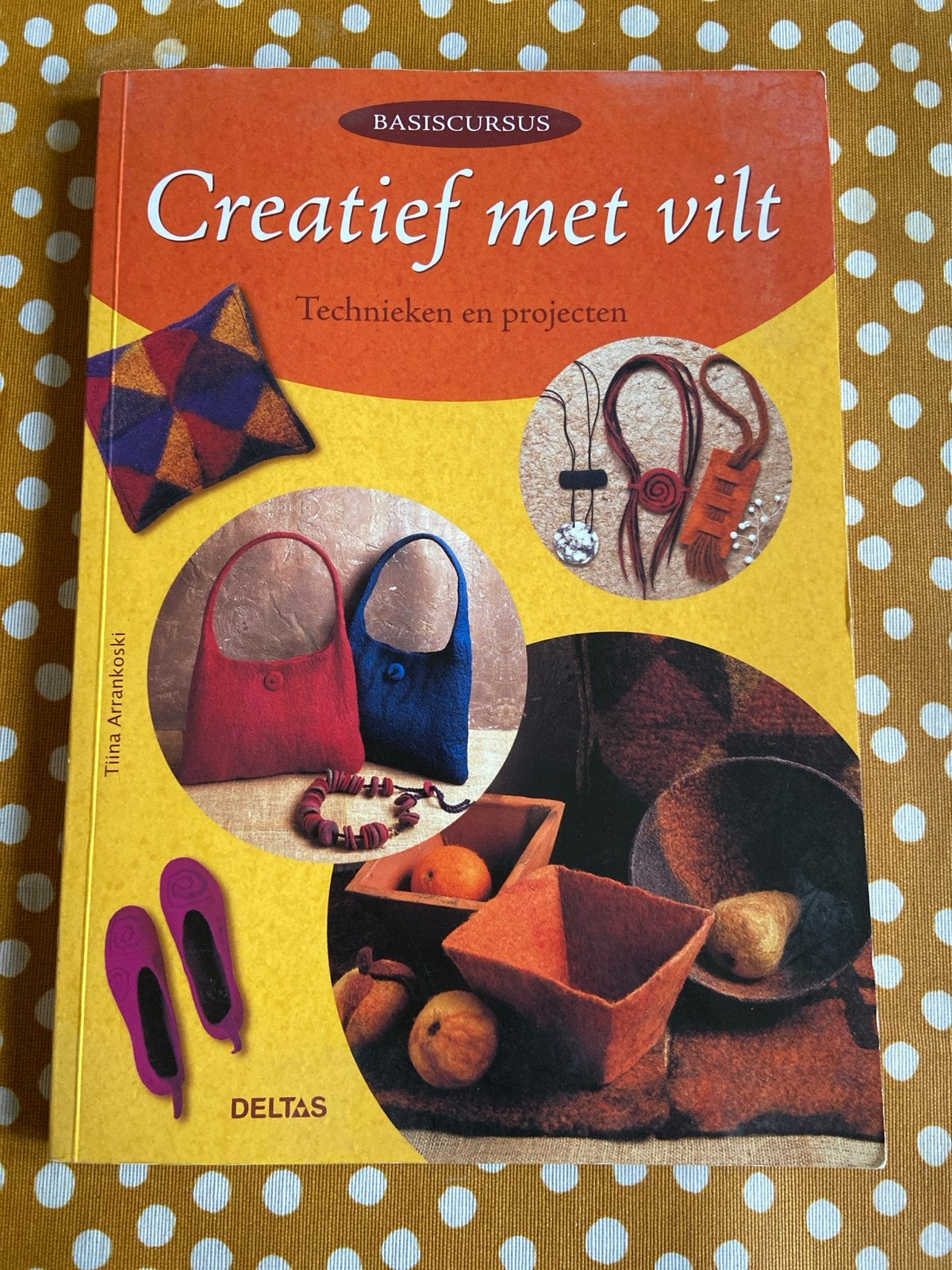 Creatief met vilt - Technieken en projecten (BASISCURSUS), Ophalen of Verzenden, Gebruikt, Boek of Patroon
