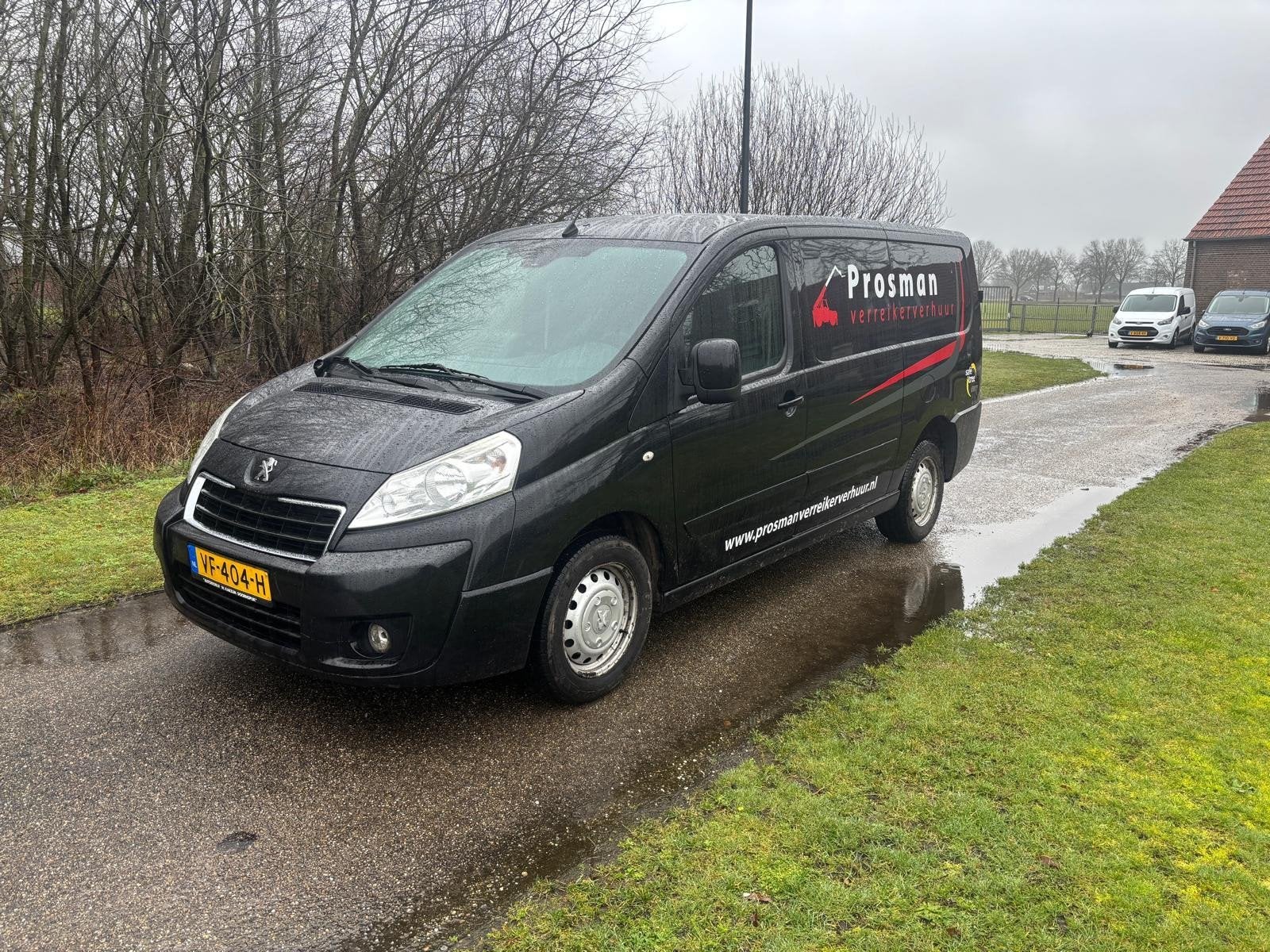 Peugeot Expert 229 2.0 HDI L2H1 Navteq 2, Auto's, Voorwielaandrijving, Stof, Gebruikt, Zwart