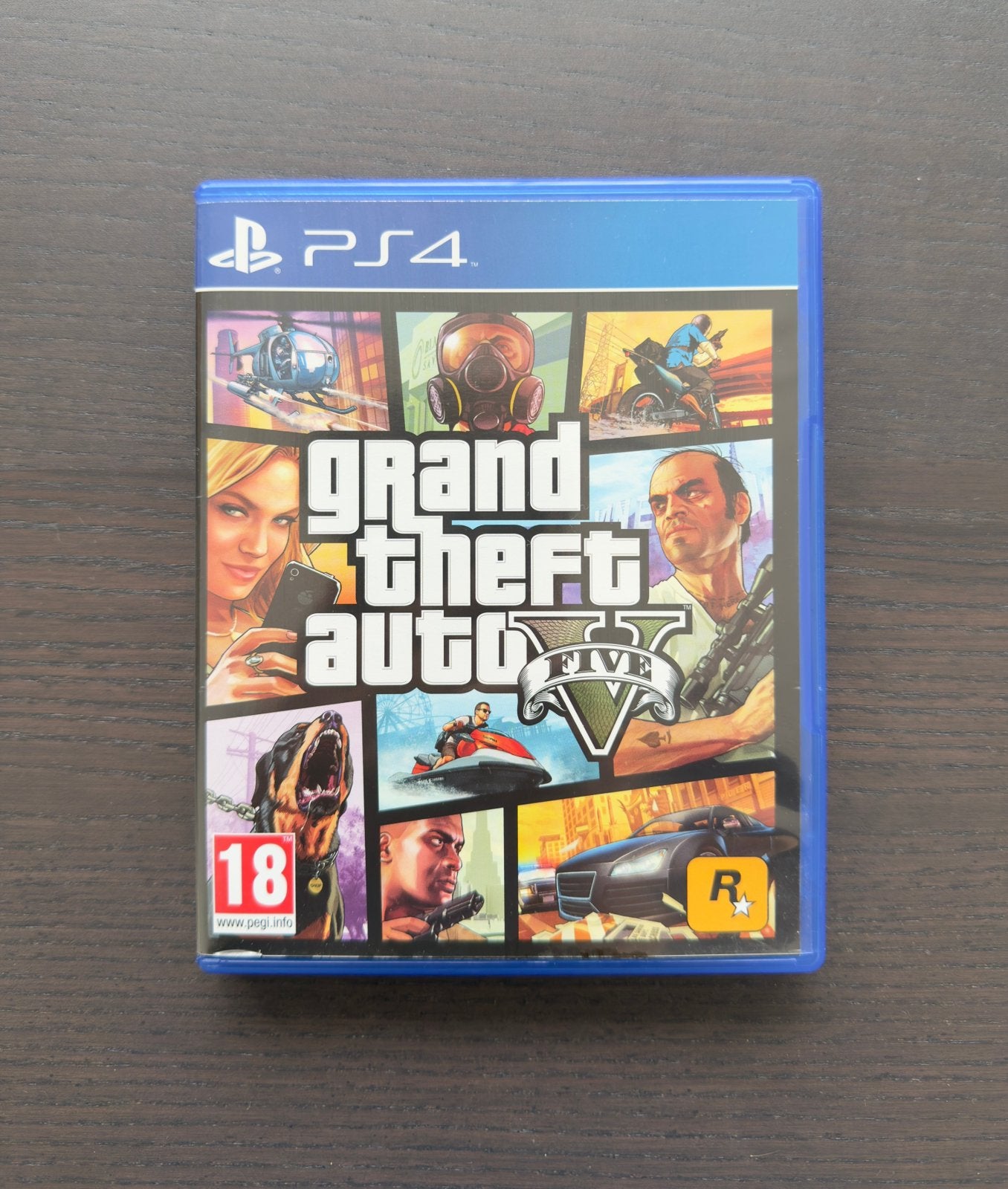 GTA 5 (Grand Theft Auto V) – PS4, Avontuur en Actie, Vanaf 18 jaar, 1 speler, Ophalen of Verzenden
