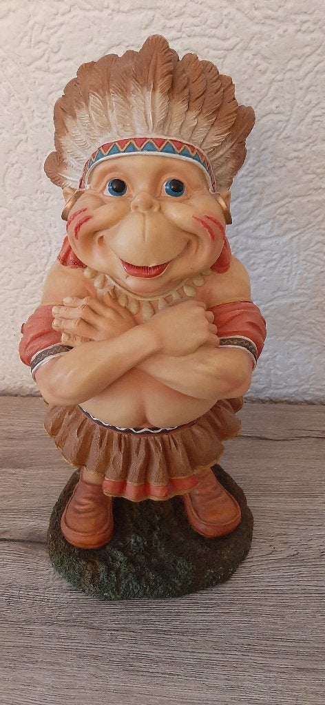 laven efteling Lindy de indiaan, Ophalen of Verzenden, Zo goed als nieuw, Beeldje of Poppetje