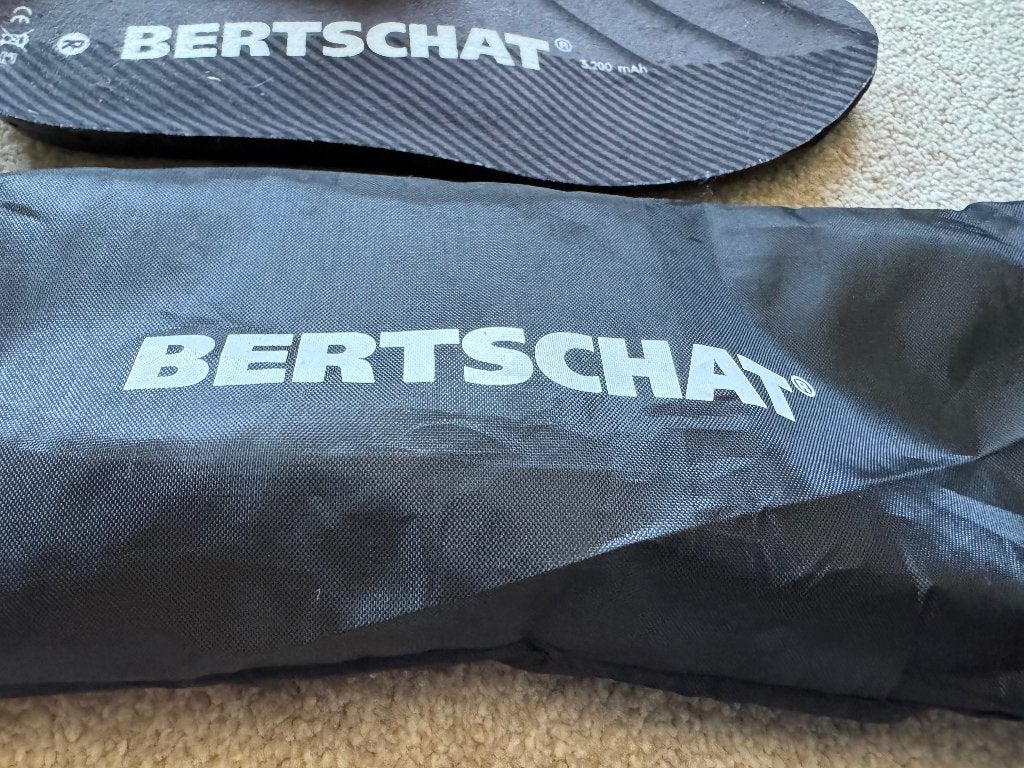 Bertschat verwarmde zooltjes, Ophalen, Nieuw, Overige typen