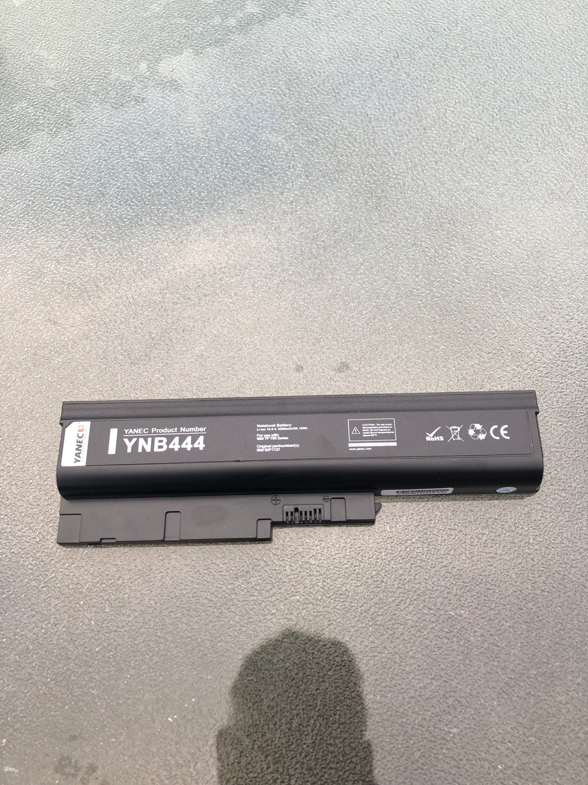 YaneC YNB444 Laptop Accu - Nieuw in verpakking, Ophalen of Verzenden, Nieuw