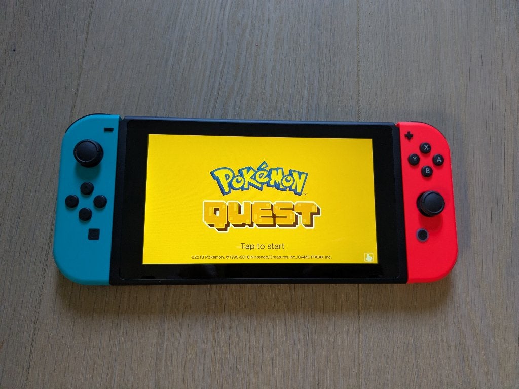 Nintendo switch, ZGAN in doos, Ophalen of Verzenden, Zo goed als nieuw, Met 1 controller, Switch 2019 Upgrade