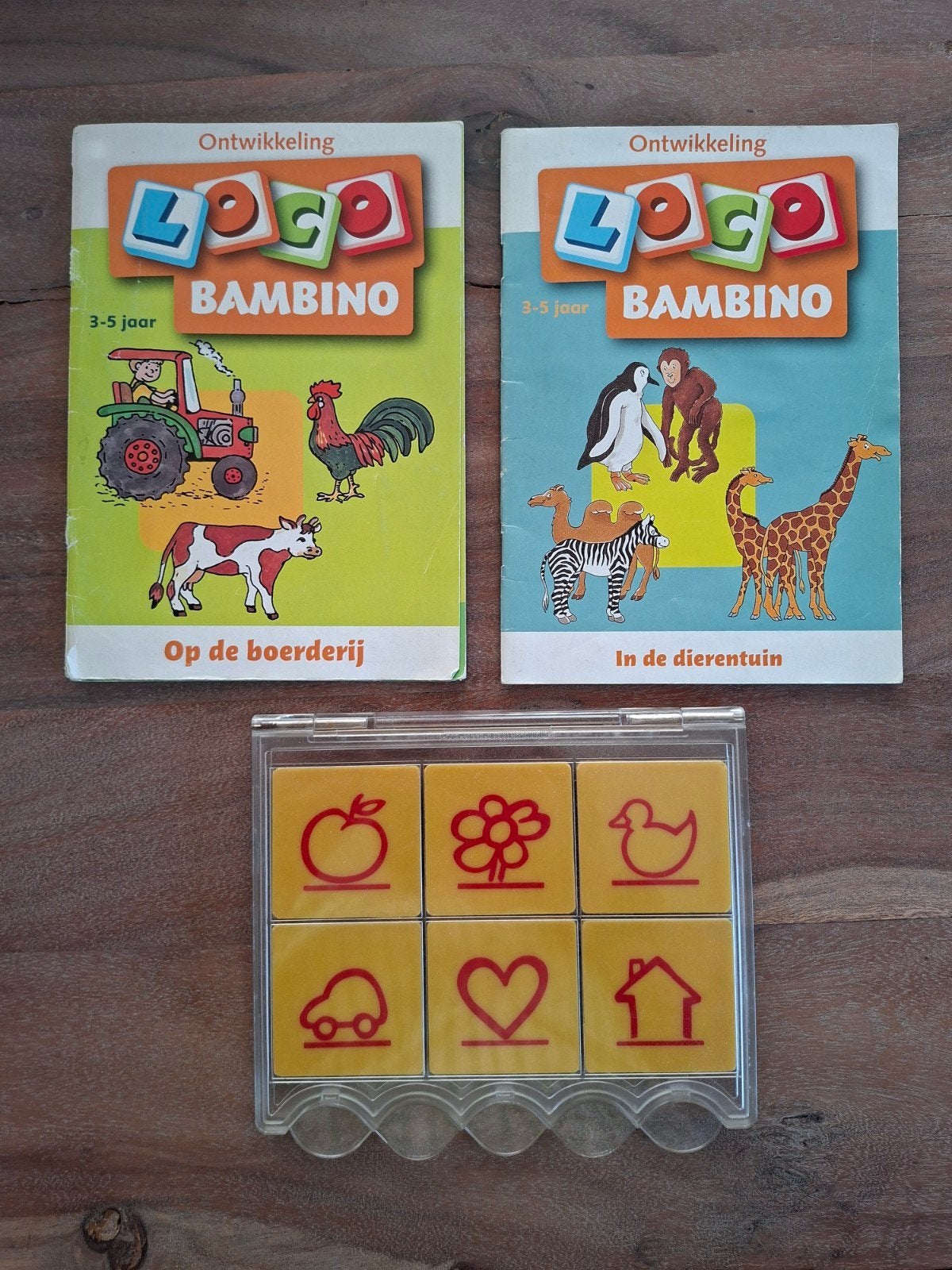 Loco Bambino - Educatief Spel voor Kinderen (3-5 jaar), Ophalen of Verzenden, Gebruikt, Puzzelen