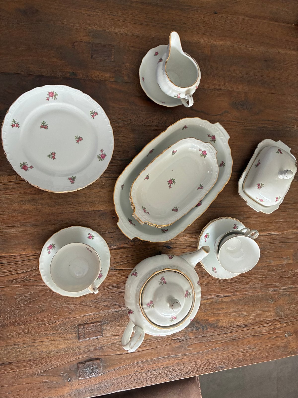 MZB (Moritz Zdekauer) servies uit Tsjechoslowakije, Ophalen