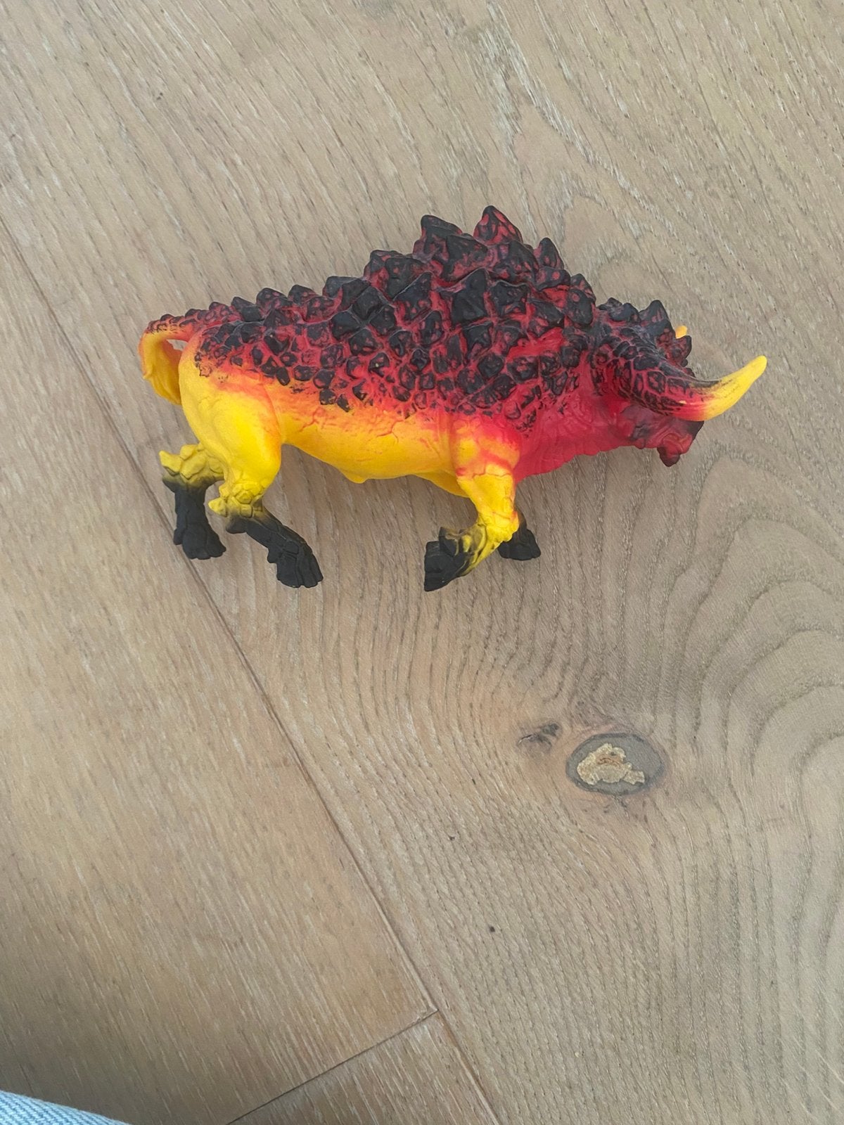 Stier actie figuurtje gloednieuw schleich, Ophalen of Verzenden, Zo goed als nieuw